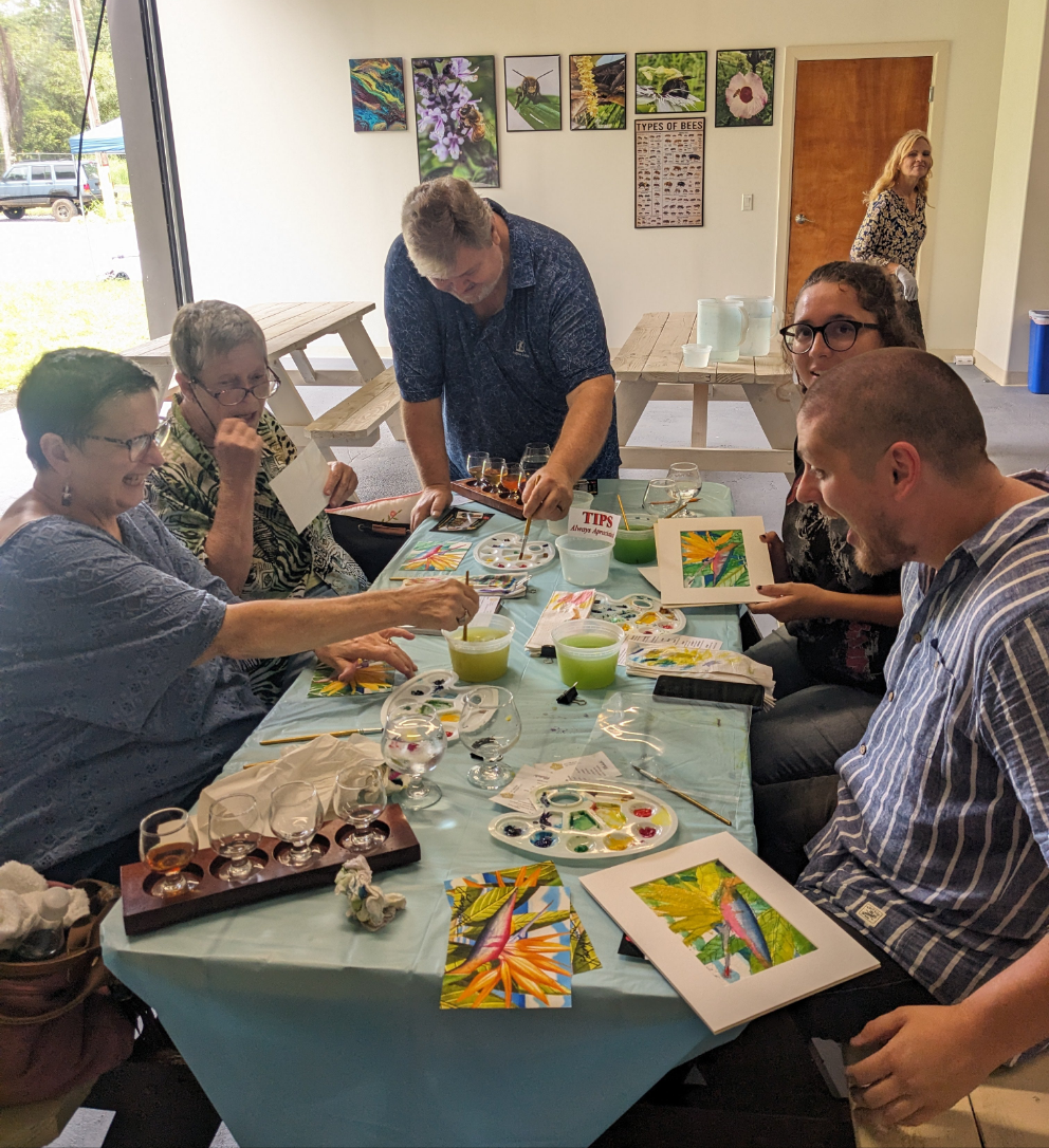 Watercolor + Mead Event 10/18/25