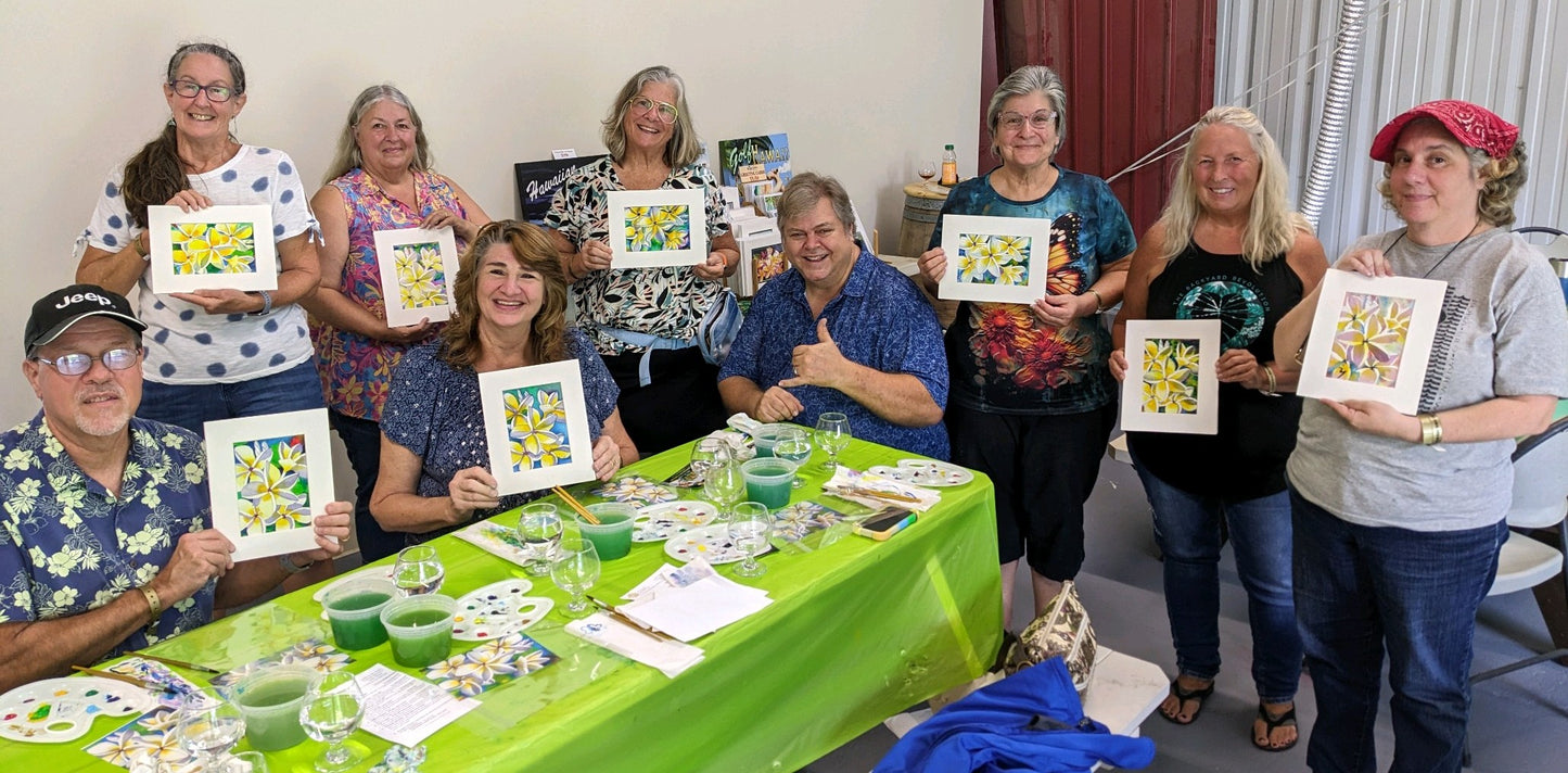 Watercolor + Mead Event 10/18/25
