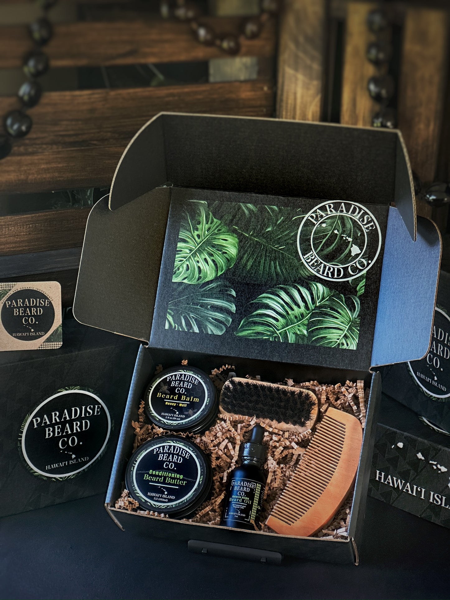 Beard Care Products!