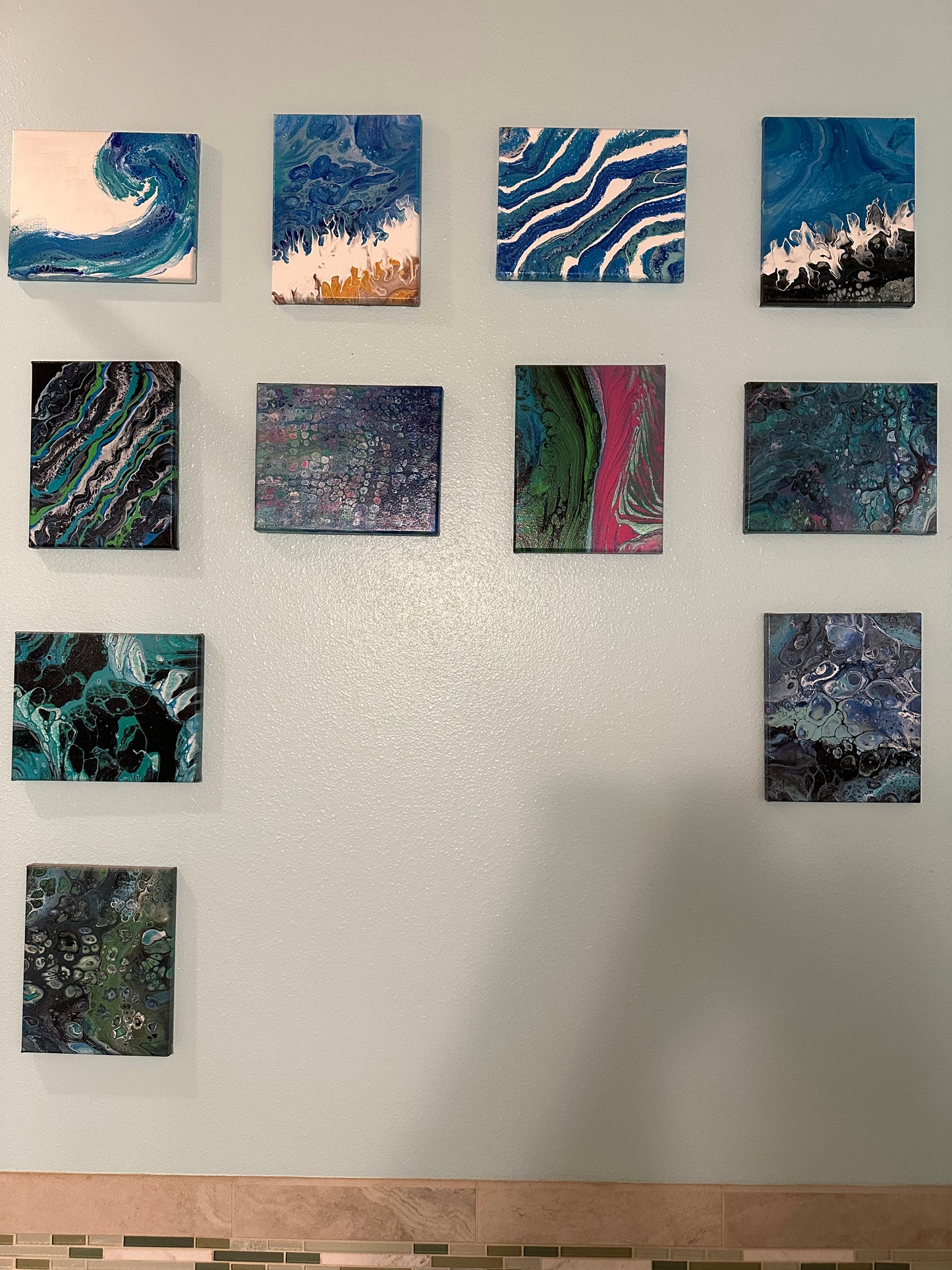 Paint Pour Class 11-7-26!