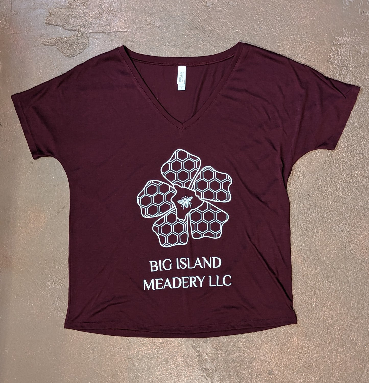 Women's Relaxed Fit V-Neck