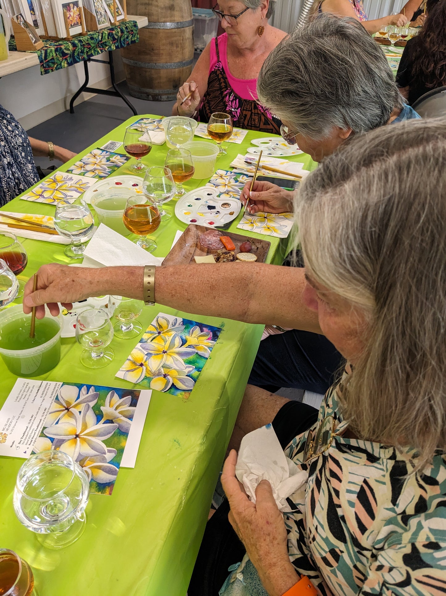 Watercolor + Mead Event 10/18/25