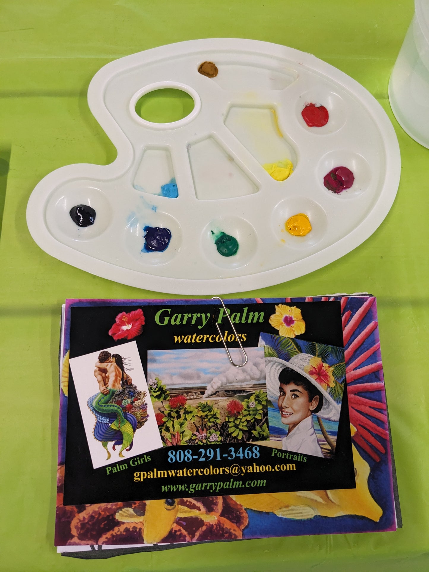 Watercolor + Mead Event 10/18/25