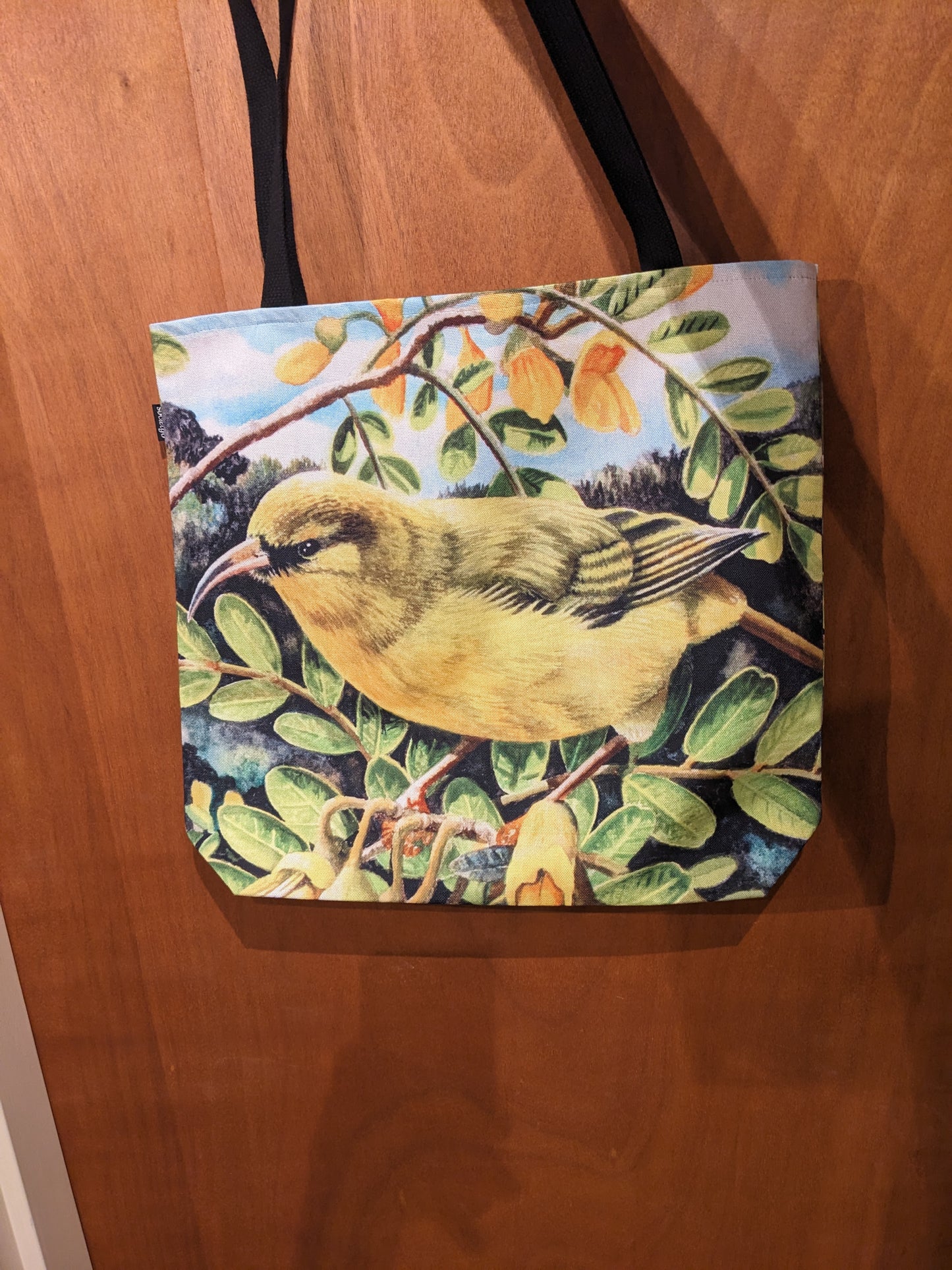 Garry Palm Canvas tote bag