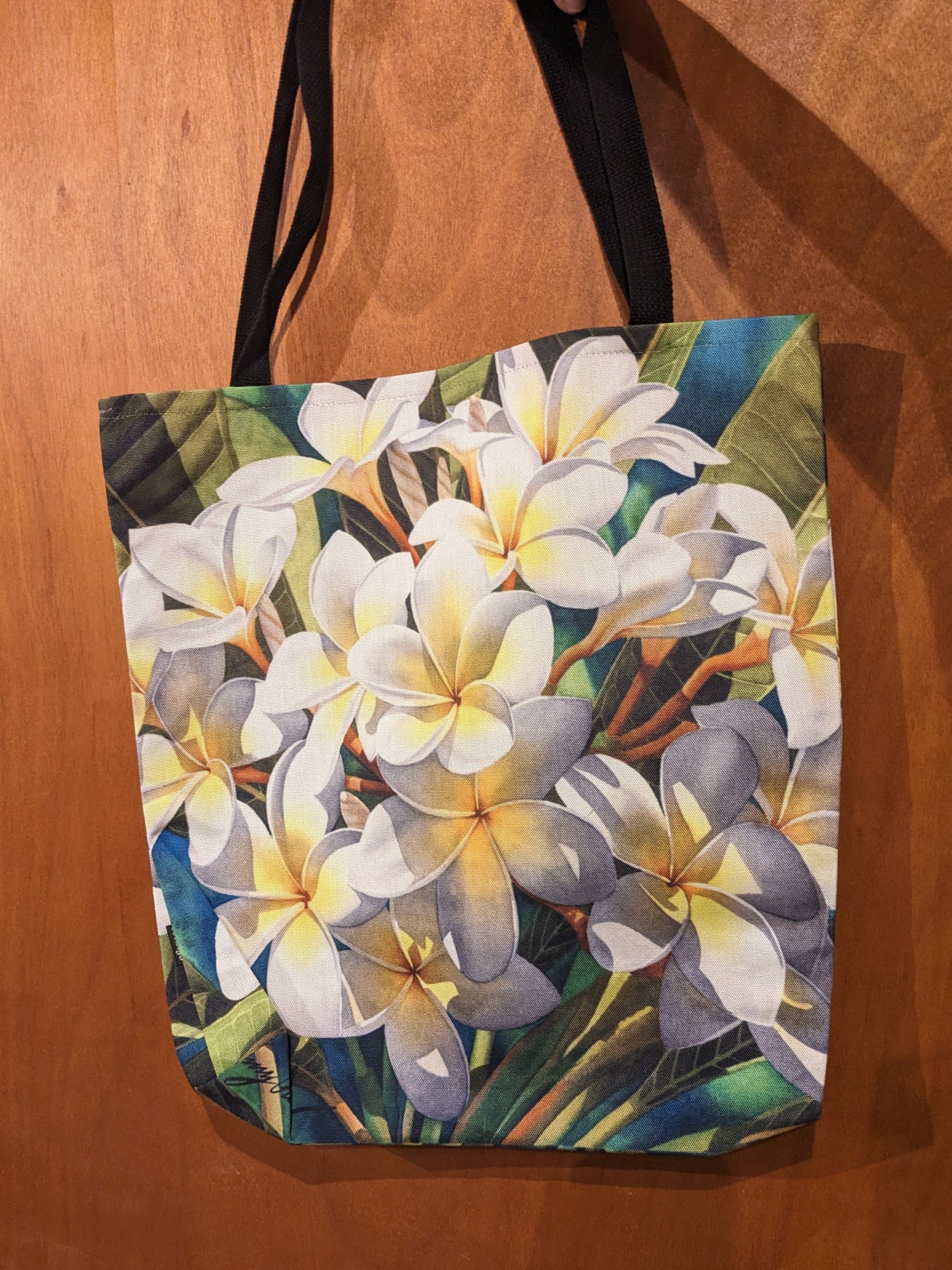 Garry Palm Canvas tote bag