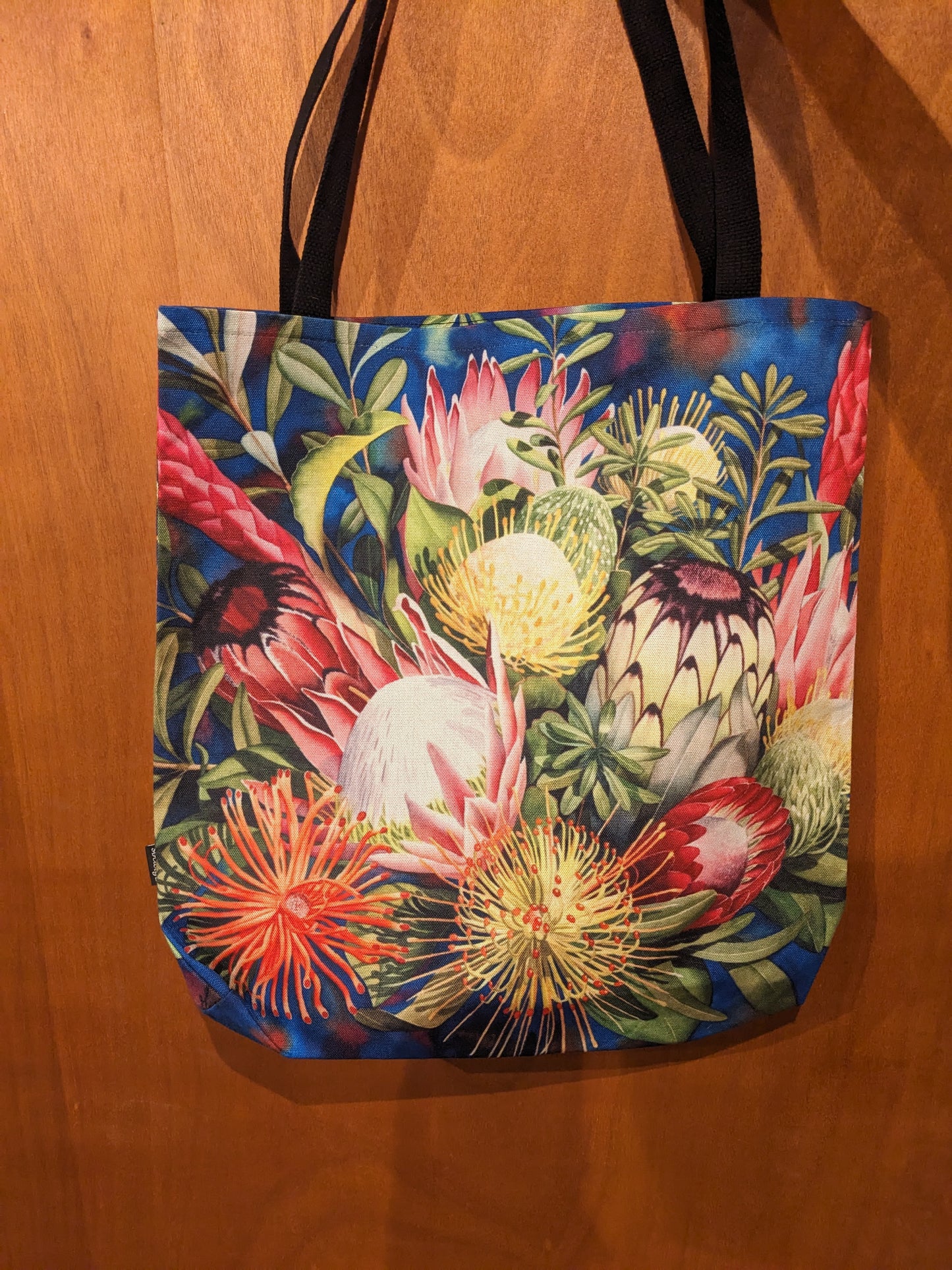 Garry Palm Canvas tote bag