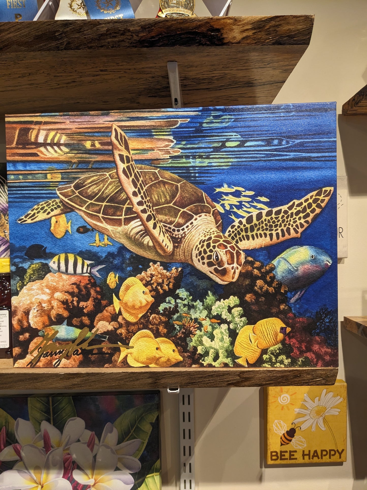 Garry Palm Giclees