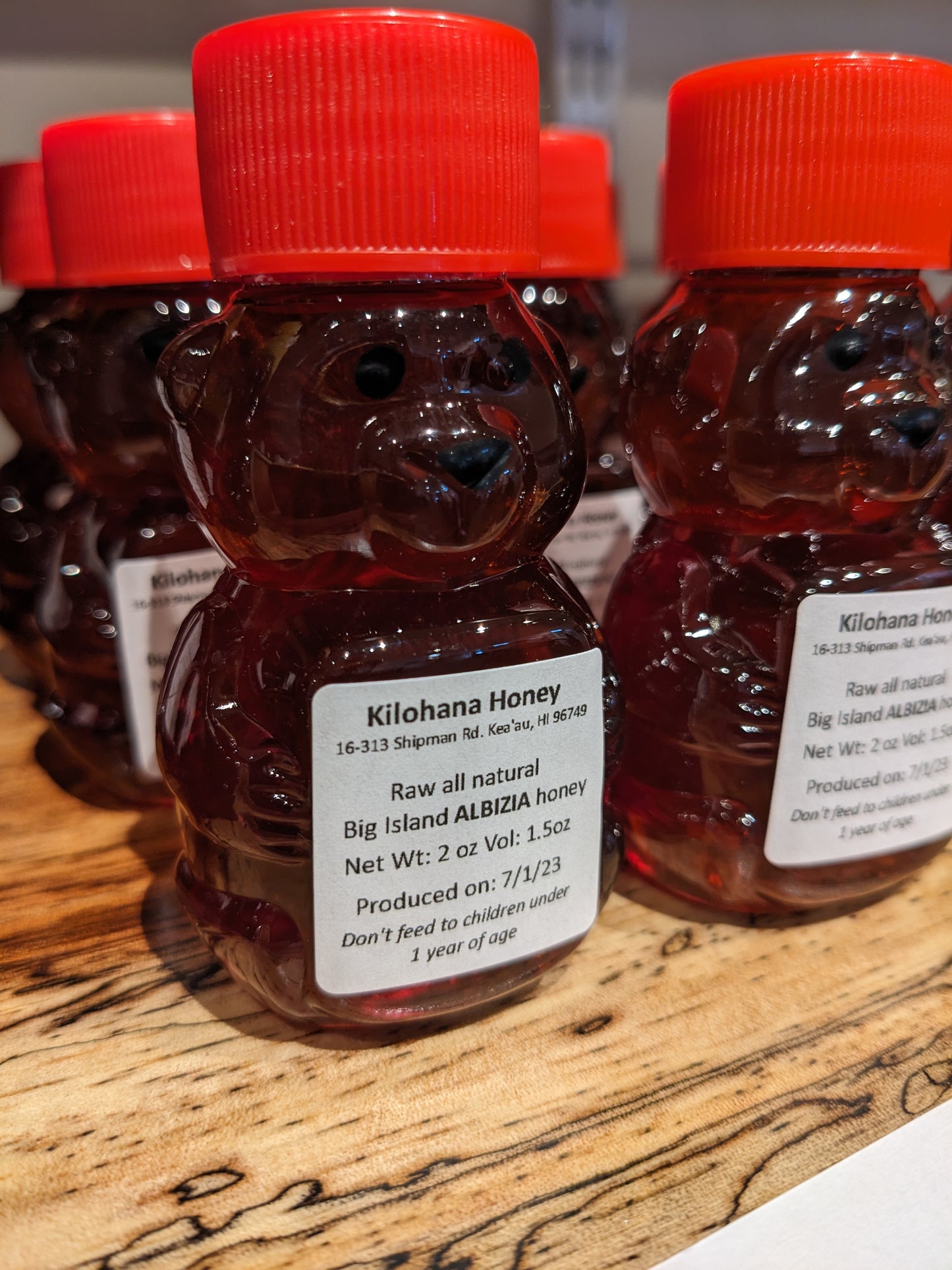 Albizia Honey