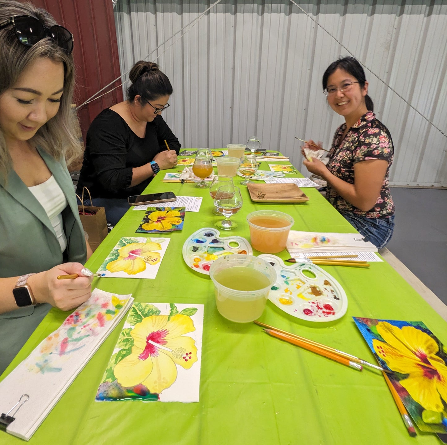 Watercolor + Mead Event 10/18/25