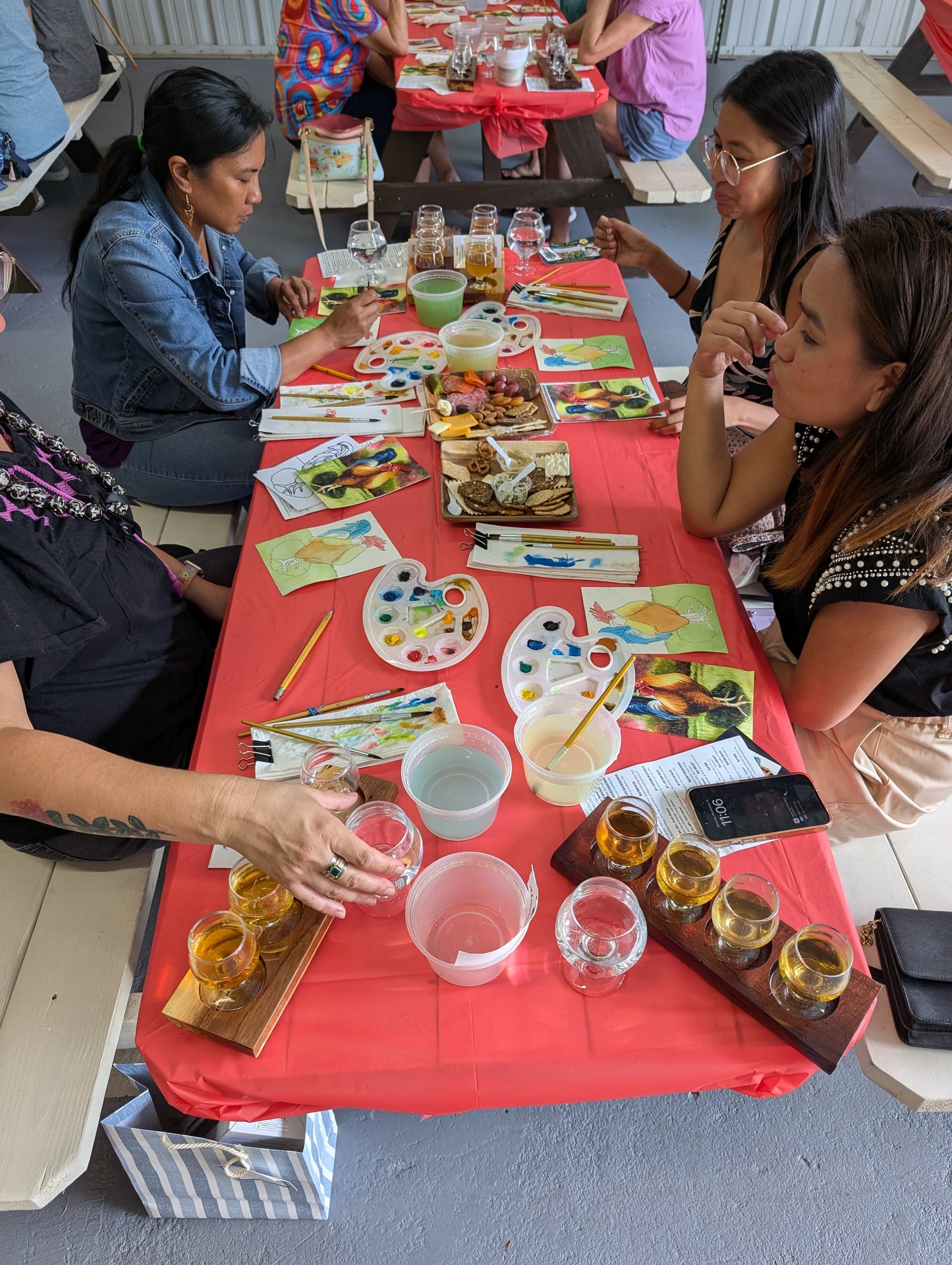 Watercolor + Mead Event 10/18/25
