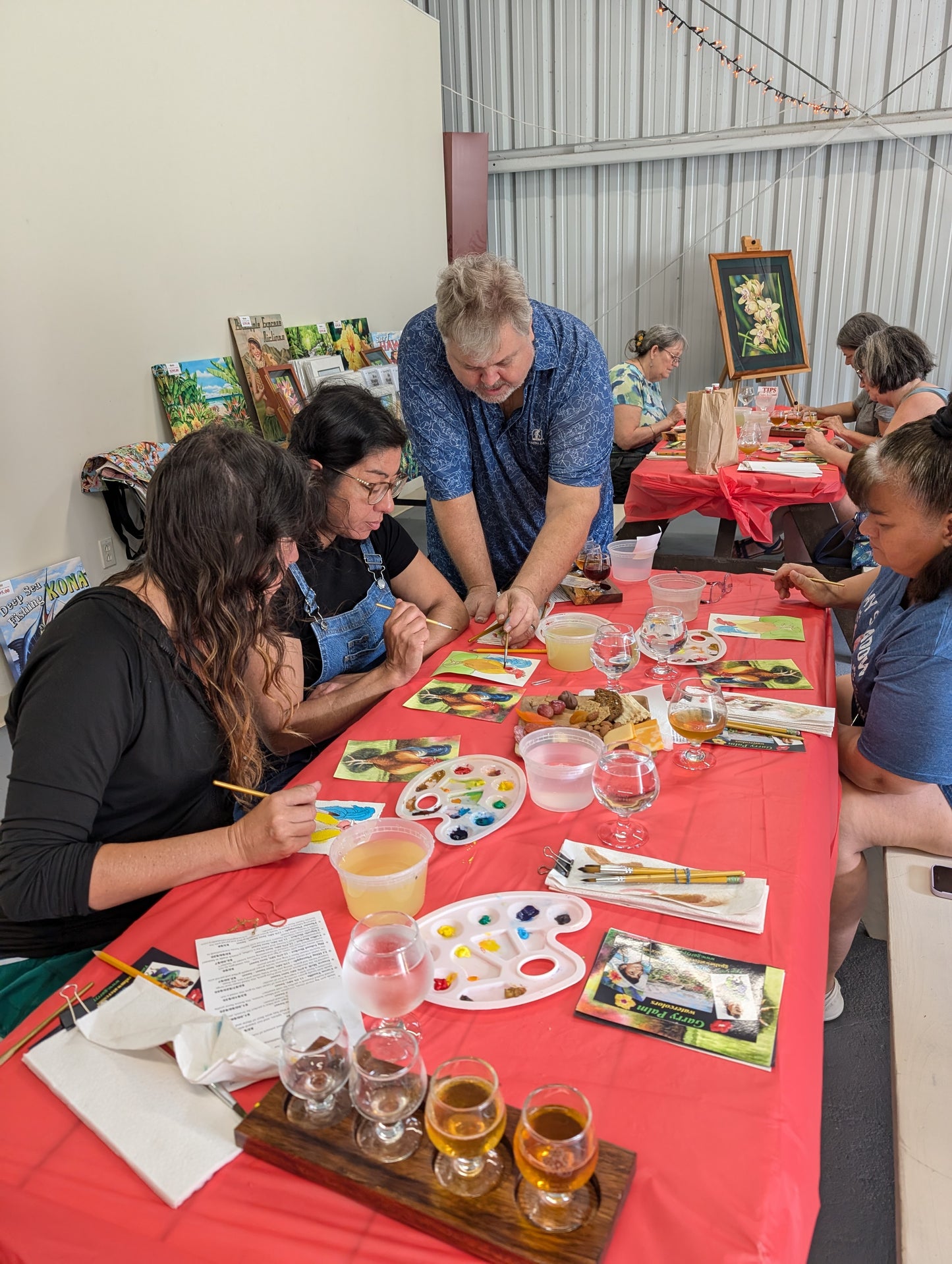 Watercolor + Mead Event 10/18/25
