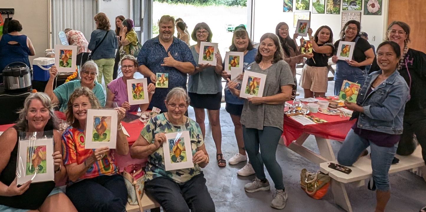 Watercolor + Mead Event 10/18/25