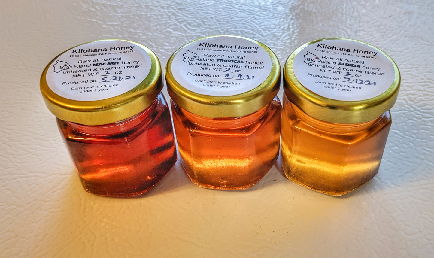 2oz Trio Honey Pack