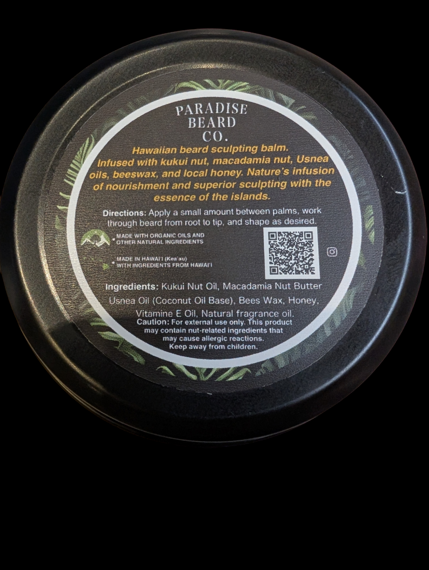 Beard Care Products!