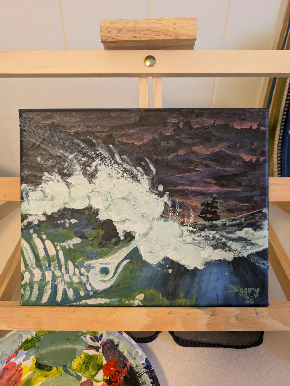 Haunted Seas Paint n Sip! 10-10-26