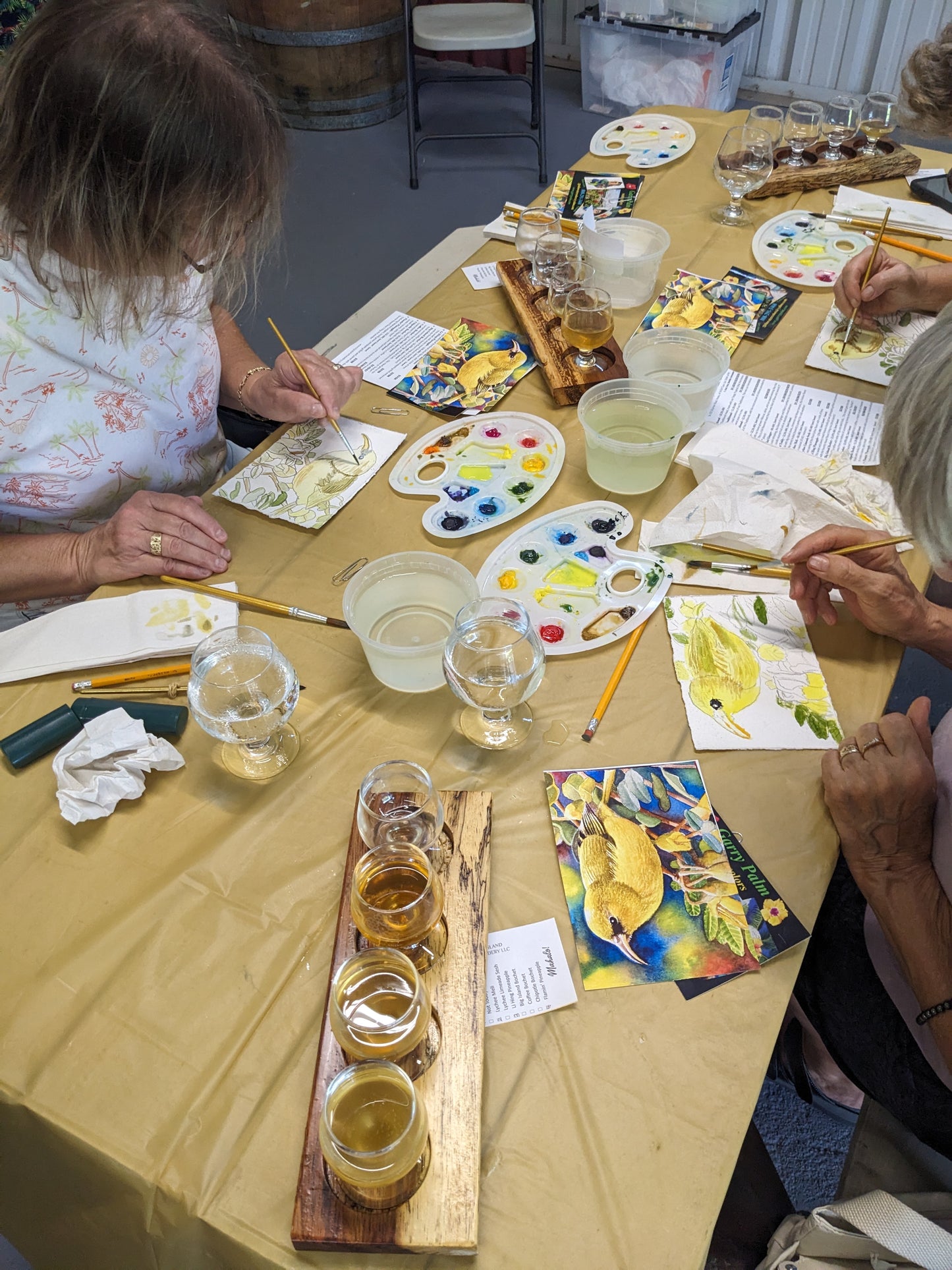 Watercolor + Mead Event 10/18/25
