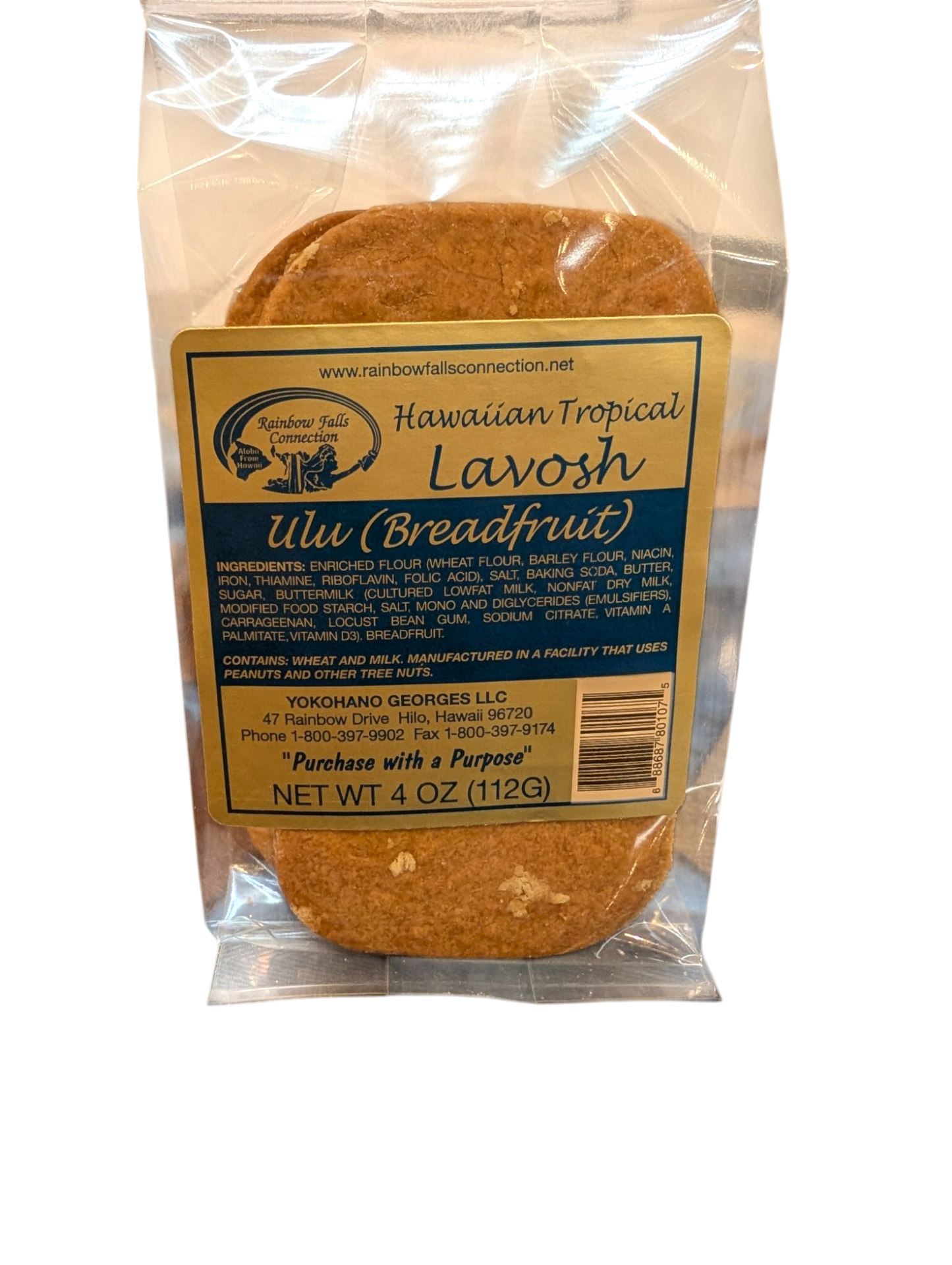 Lavosh by Rainbow Falls Connection