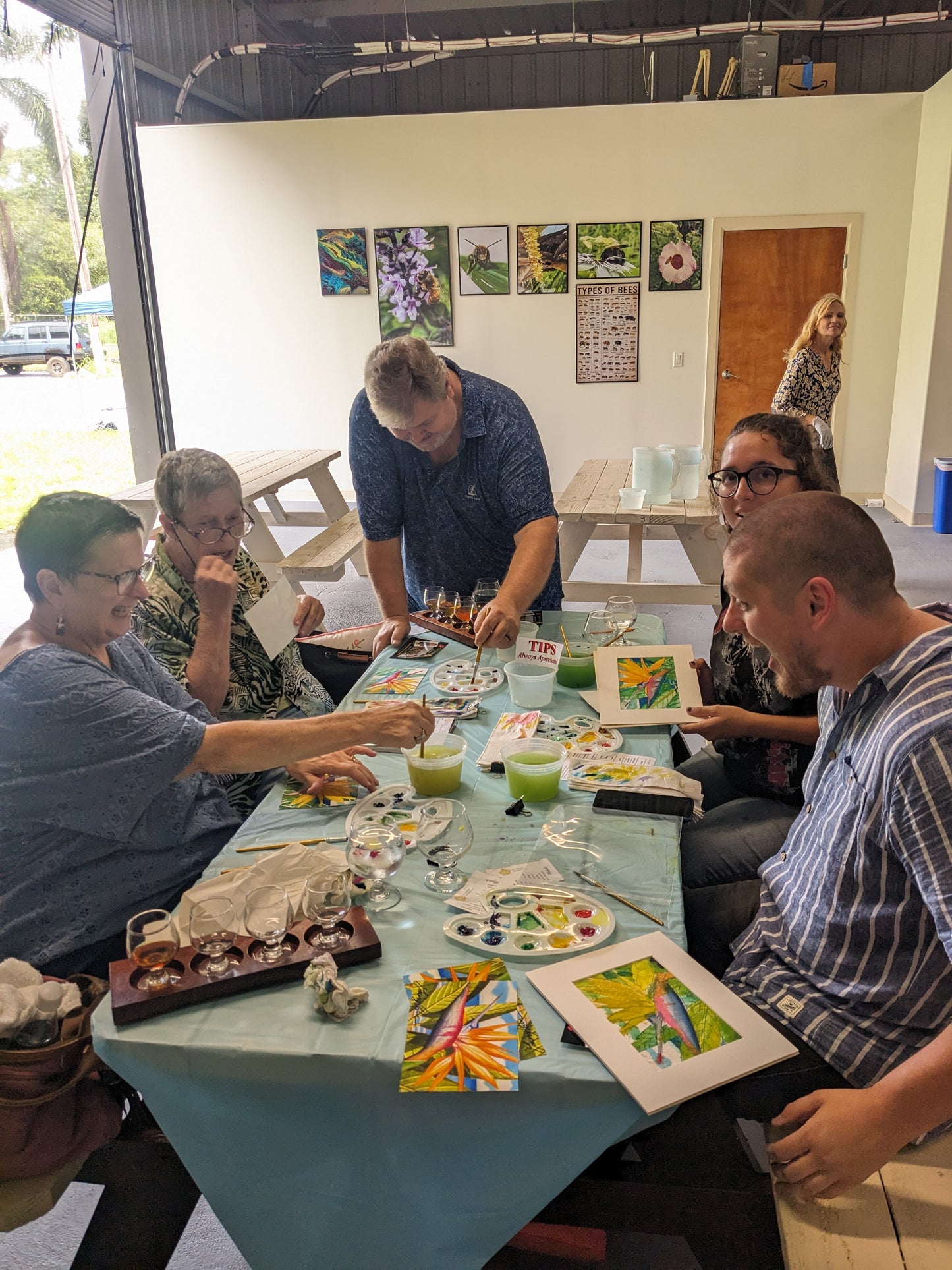 Watercolor + Mead Event 10/18/25