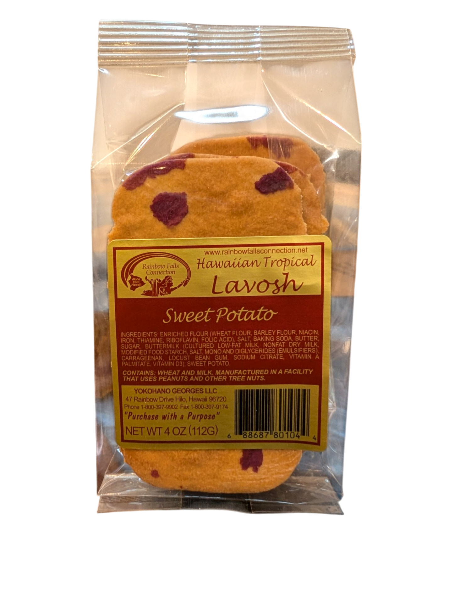 Lavosh by Rainbow Falls Connection