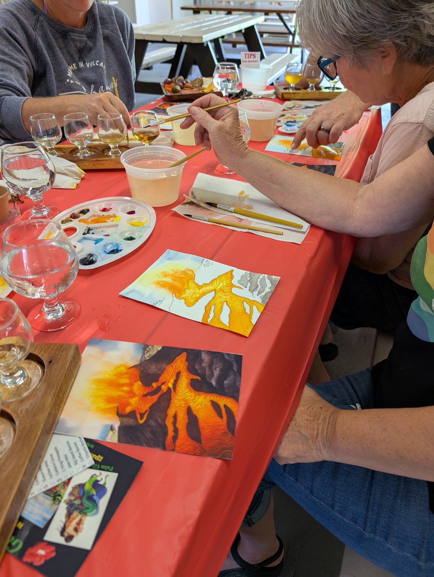 Watercolor + Mead Event 9-27-25