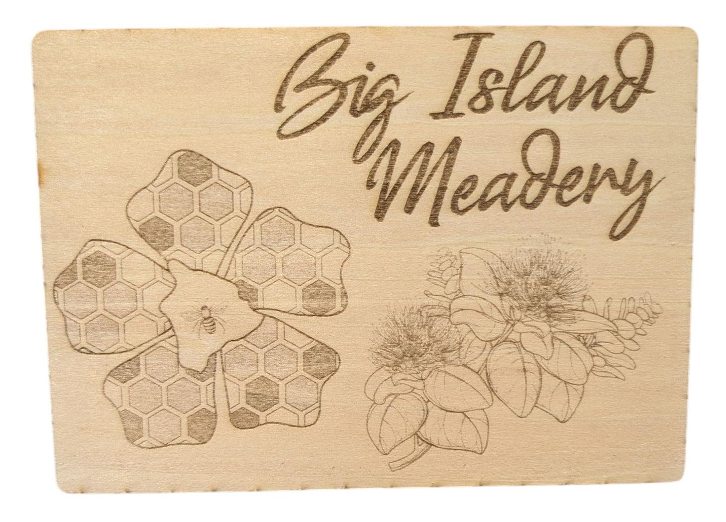 Wooden Postcards