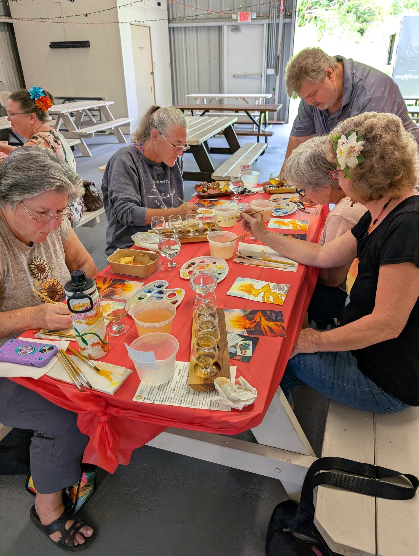 Watercolor + Mead Event 9-27-25