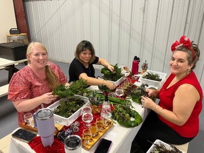 Holiday Wreath Making Workshop 12-6-25
