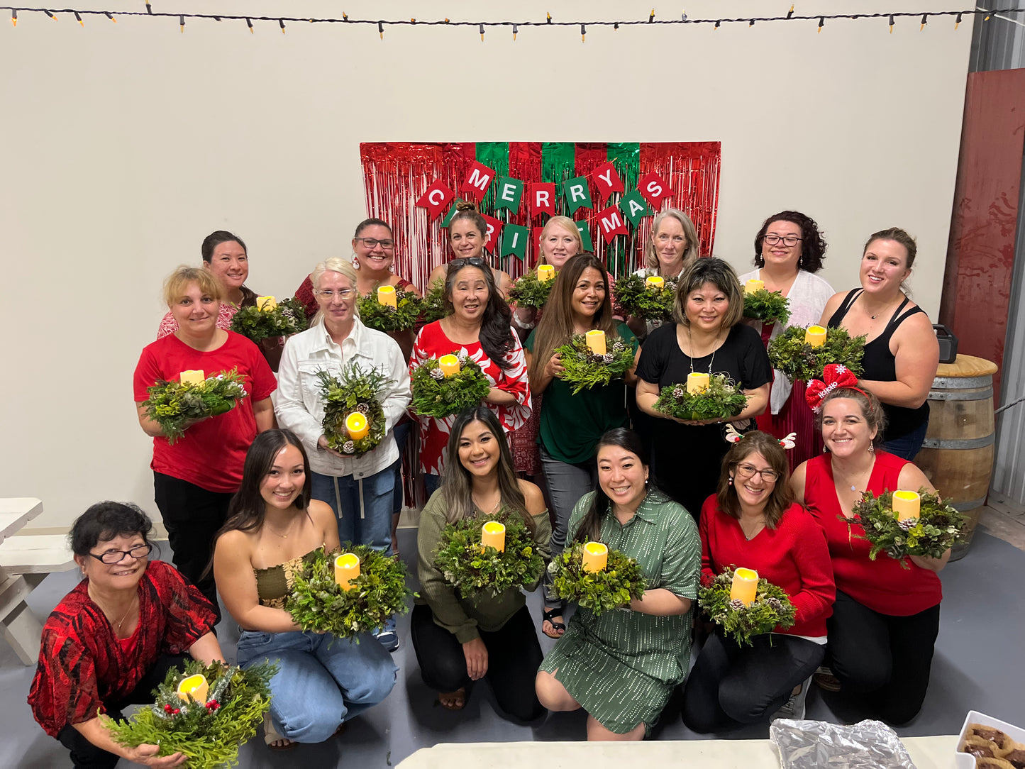 Holiday Wreath Making Workshop 12-6-25