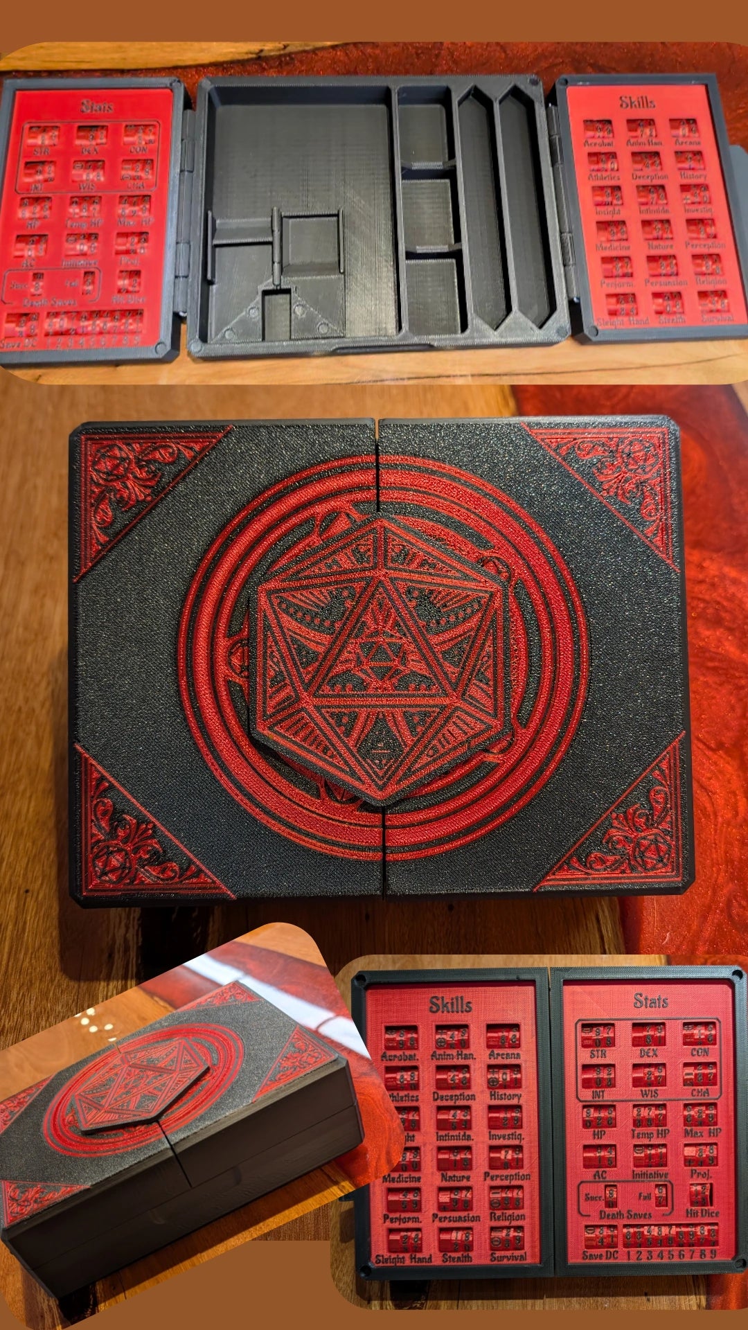 DND Stat Tracker Kit