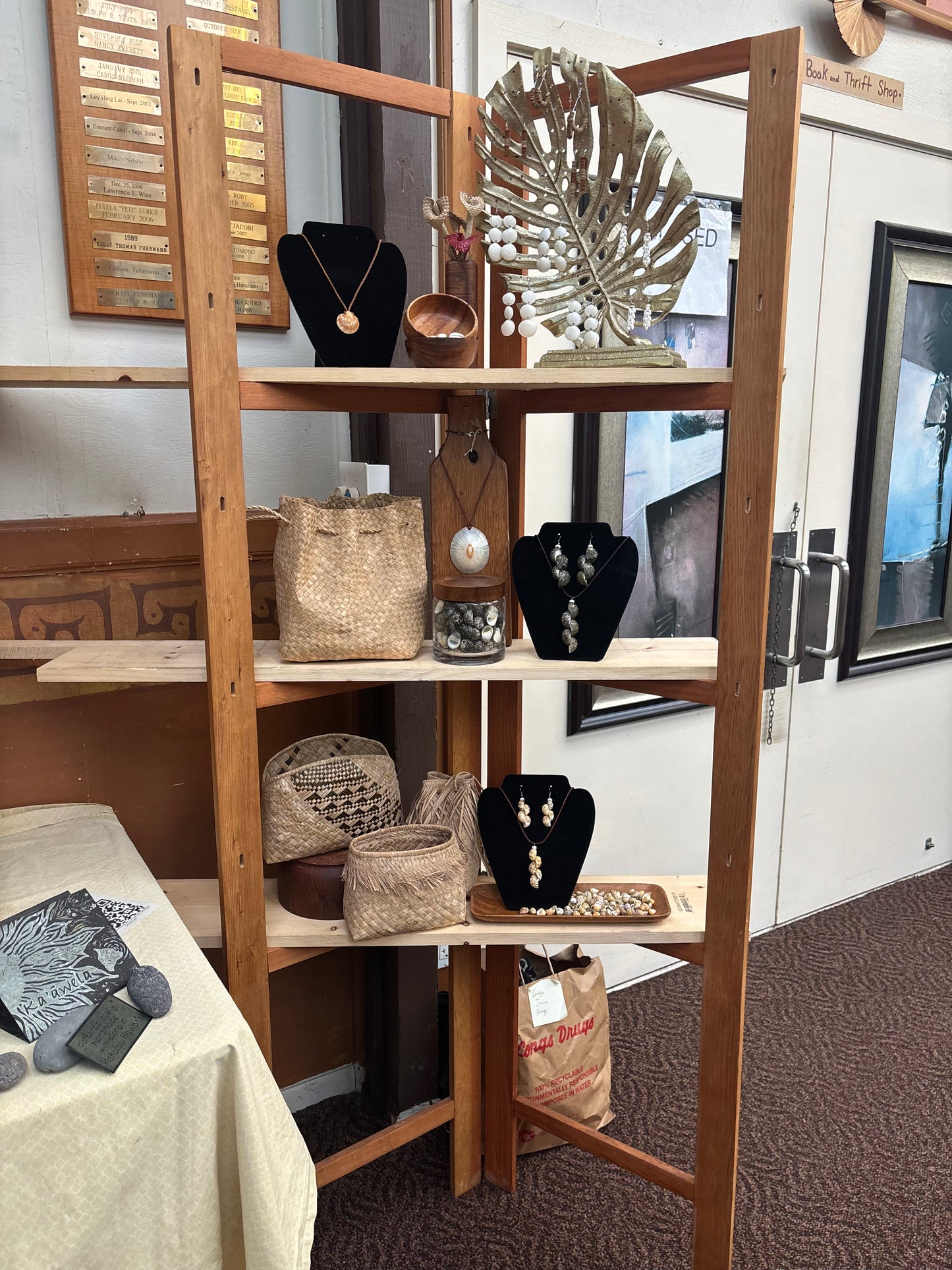 Lauhala Workshop - Loveknot Earrings 3-20-26