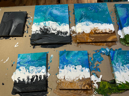 Paint Pour Class 11-7-26!