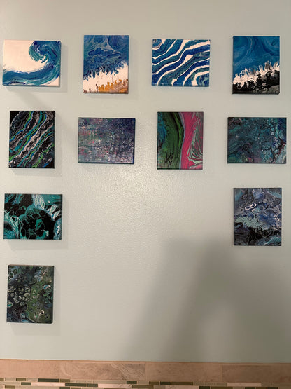 Paint Pour Class 11-7-26!