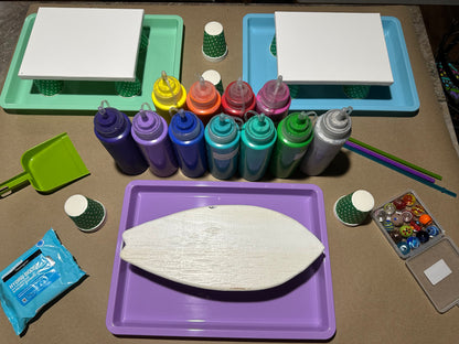 Paint Pour Class 11-7-26!