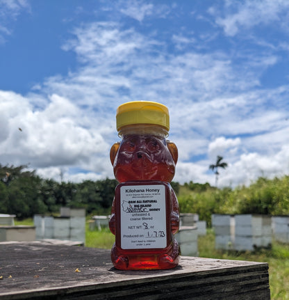 Winter Seasonal Honey