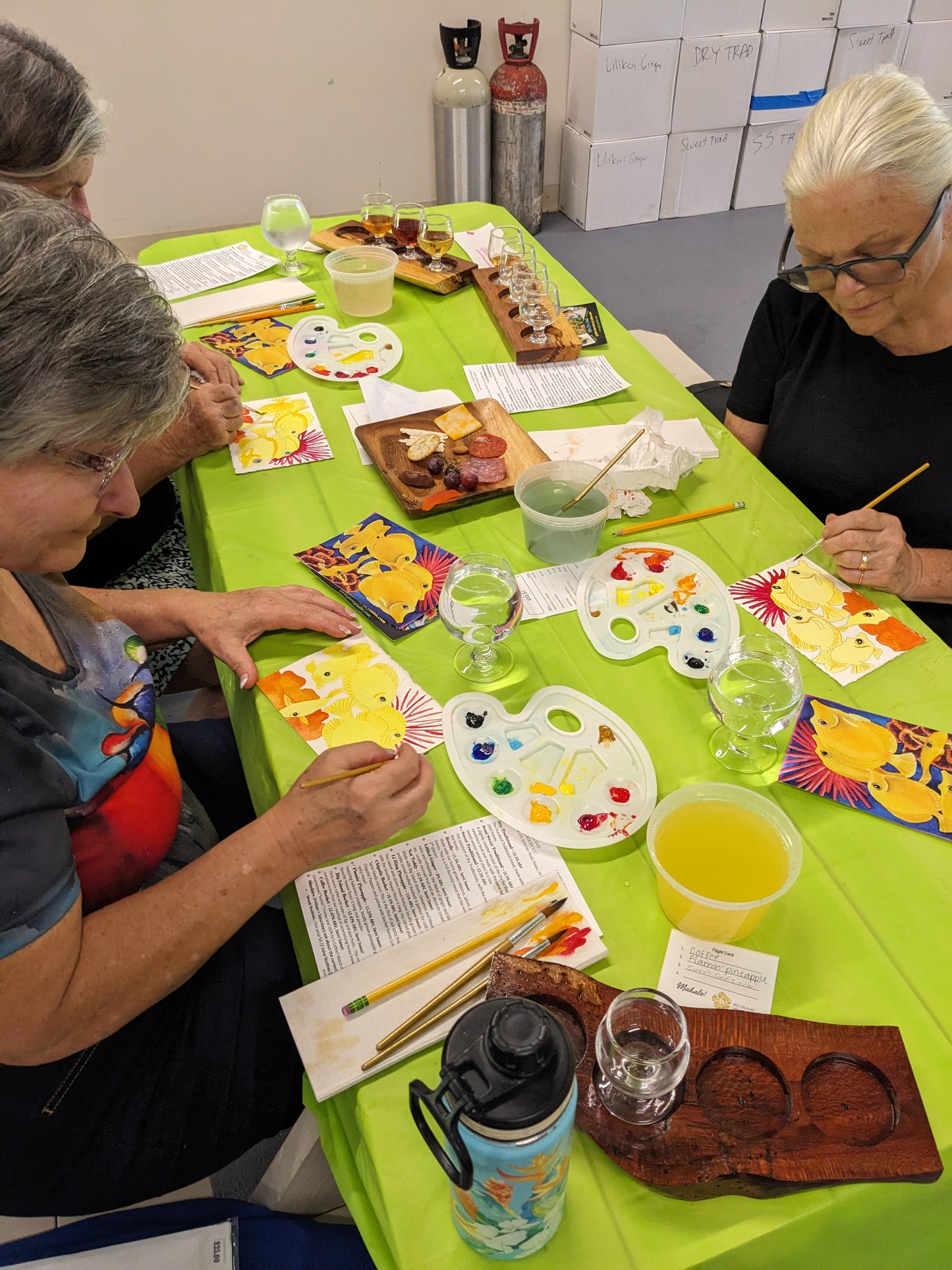 Watercolor + Mead Event 11-16-24