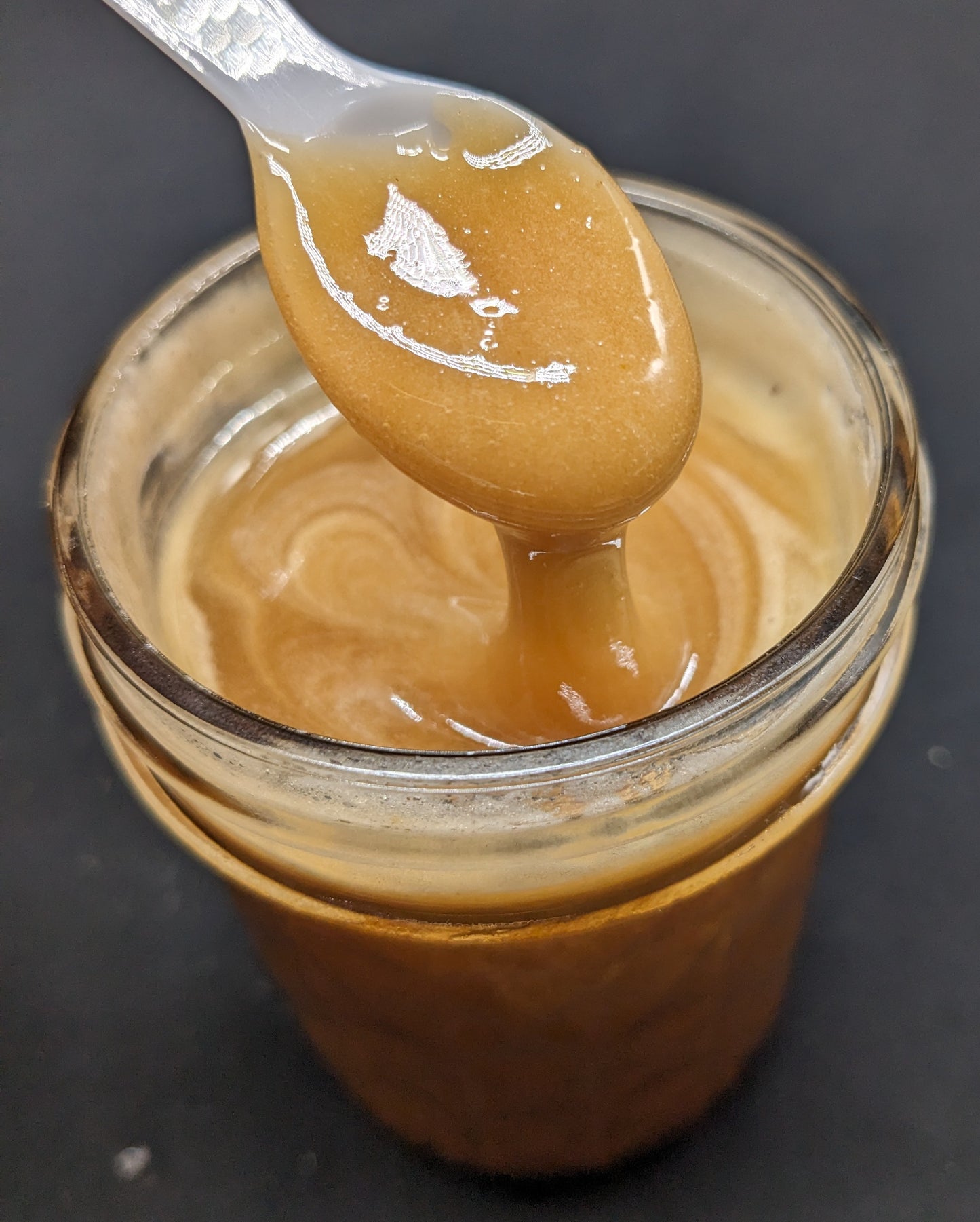 Caramelized Ginger & Turmeric Infused Honey 8oz Jar