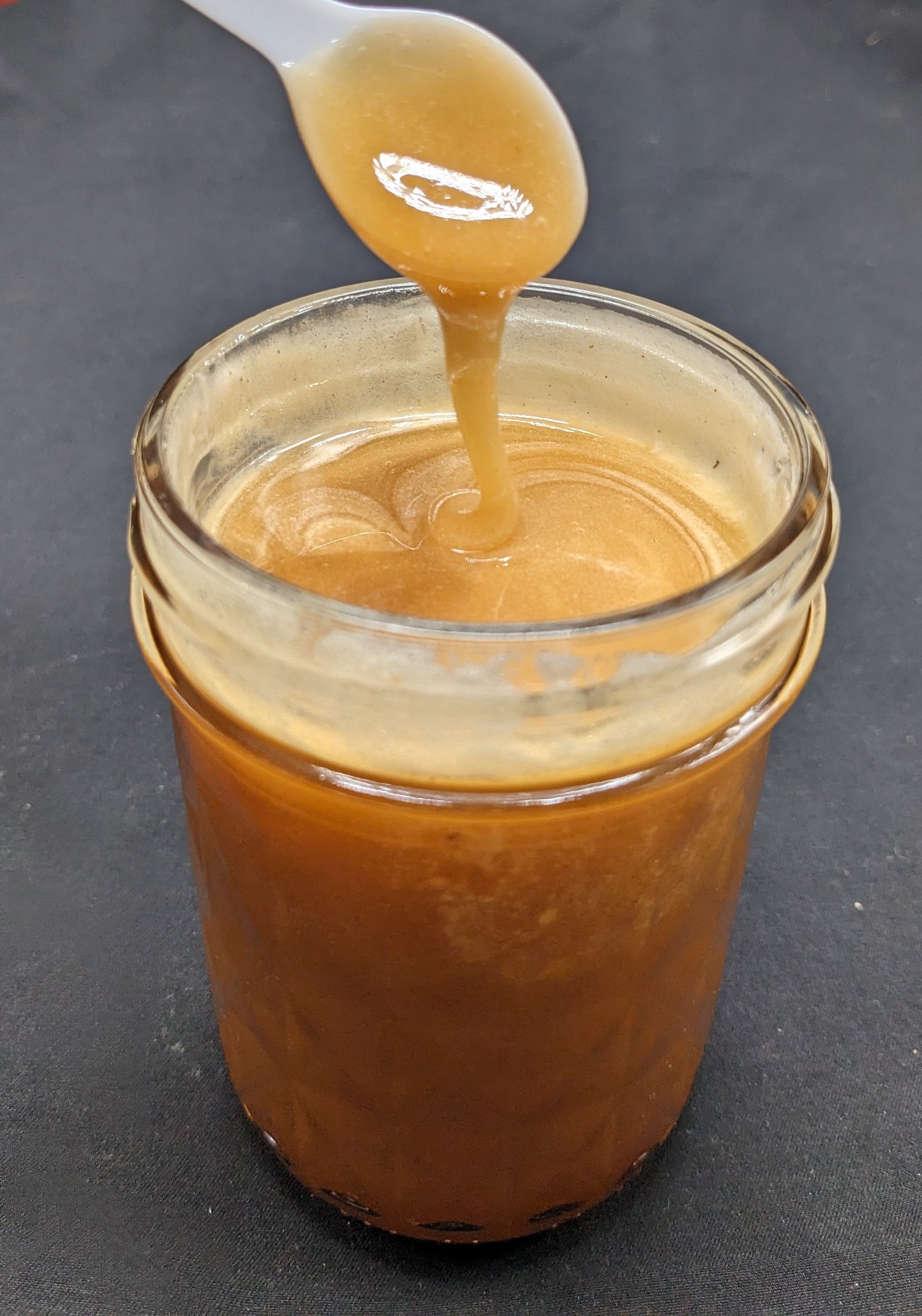 Caramelized Ginger & Turmeric Infused Honey 8oz Jar