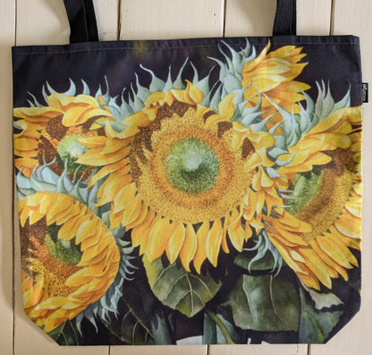 Garry Palm Canvas tote bag