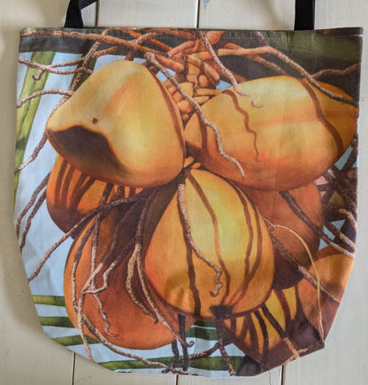 Garry Palm Canvas tote bag