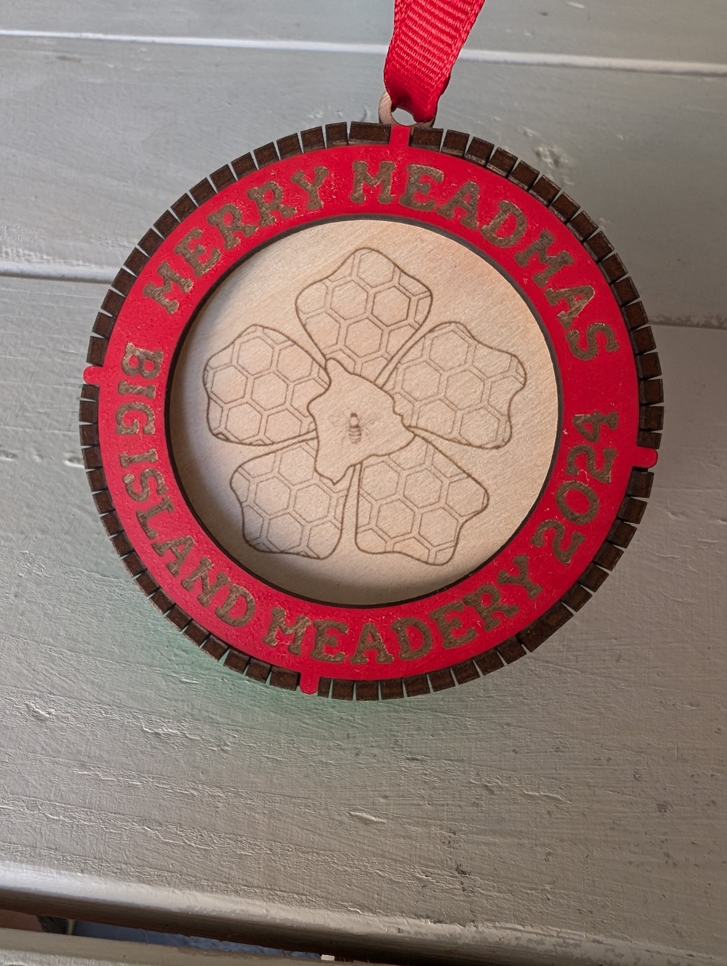 Meadery Christmas Ornament 2024