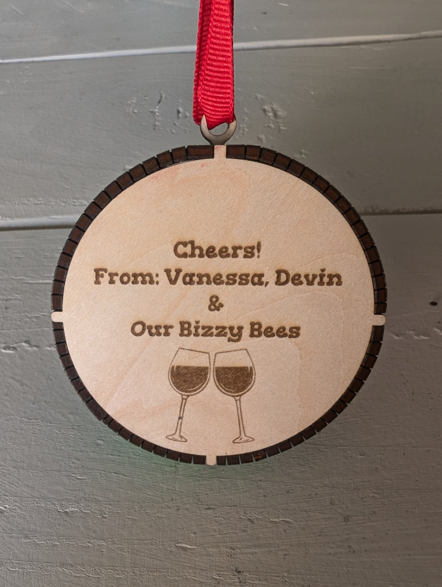 Meadery Christmas Ornament 2024