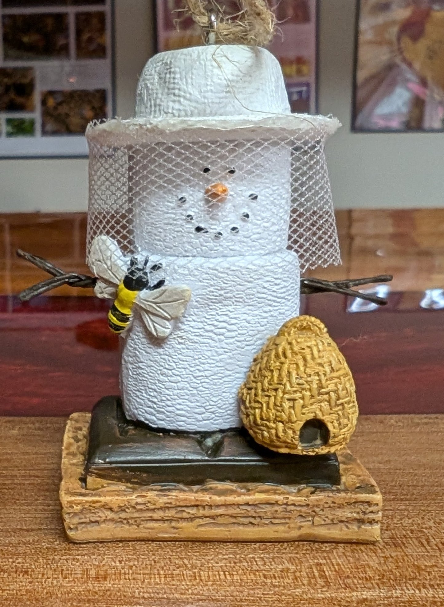 Ganz S'mores Beekeeper Ornament