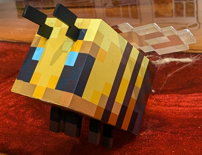 Minecraft Bee Ornament