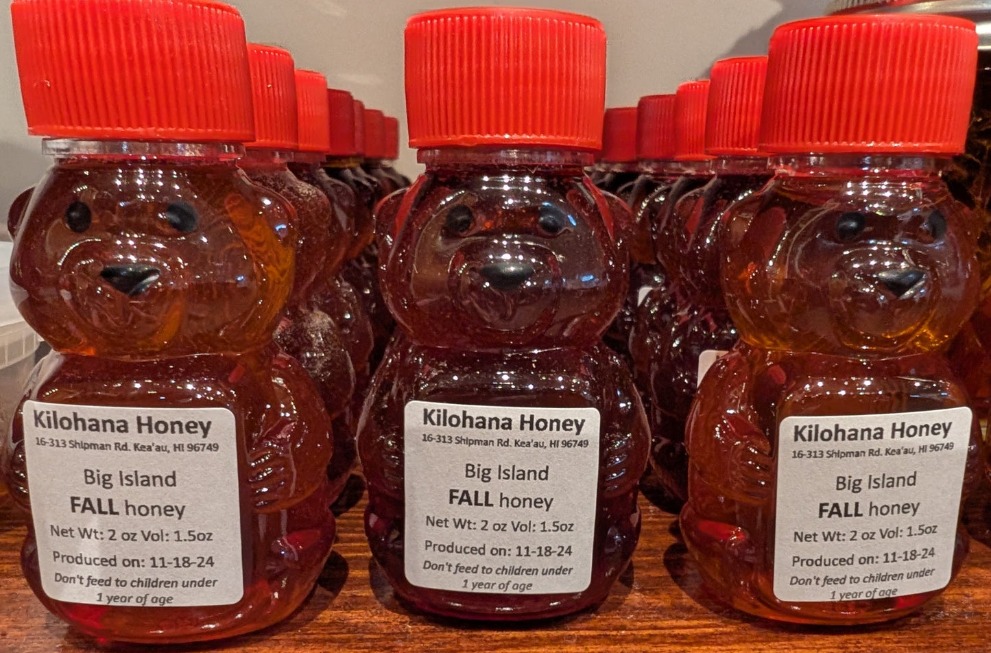 Fall Seasonal Honey