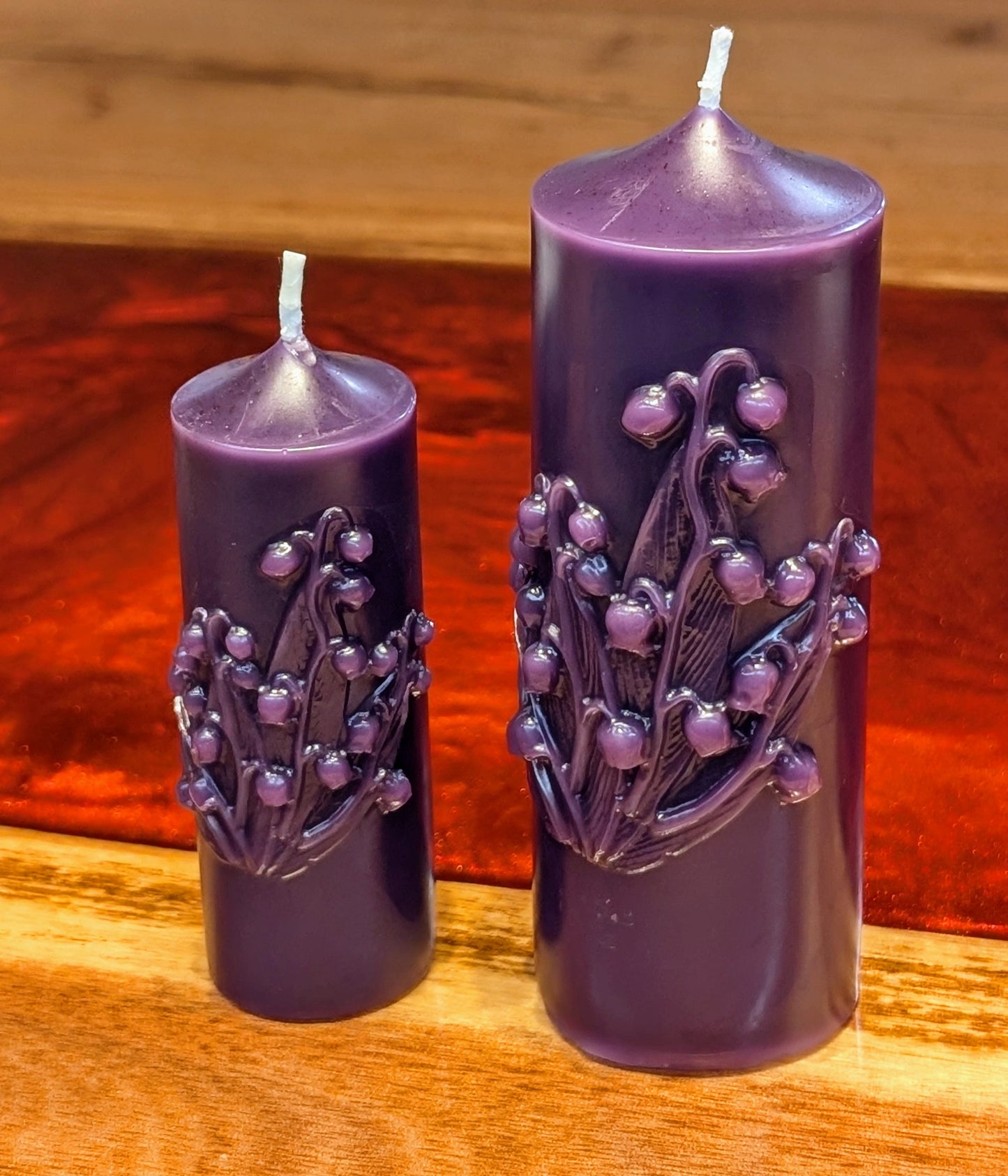 Beeswax Candles