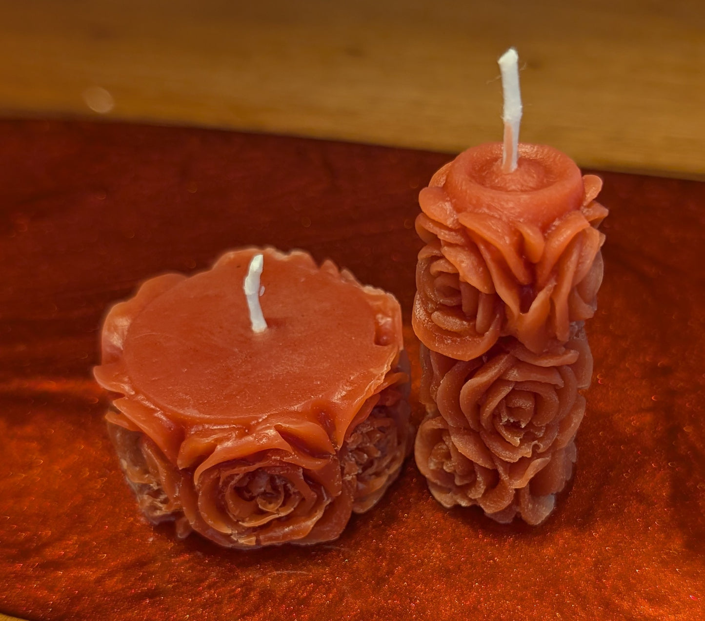 Beeswax Candles