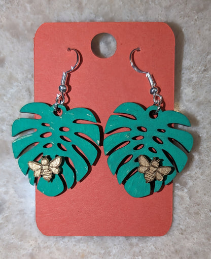 Wooden Earrings