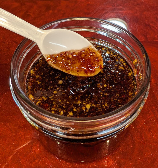 3X Pepper Infused Honey