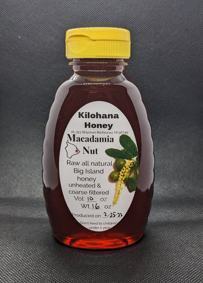 Macadamia Nut Honey