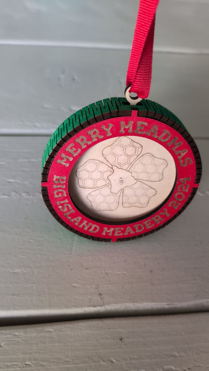 Meadery Christmas Ornament 2024